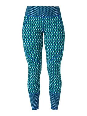NWT Sweaty Betty Women's Power Workout 7/8 Ankle Print Tights geo print $100